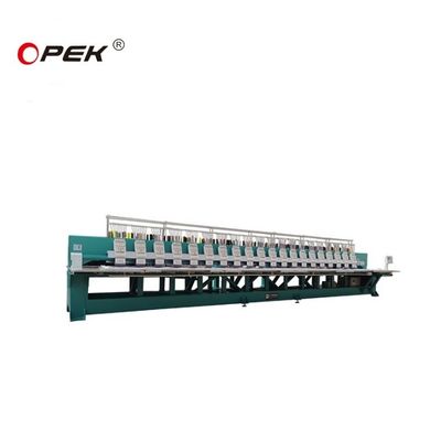 ISO/CE/ETL Certified 9 Needles 20 Heads High Speed Computerized Flat Embroidery Machine