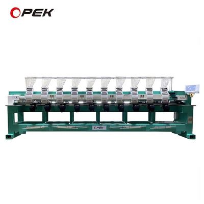 Computerized High Speed Multi Heads Embroidery Making Machine with 400mm Head Interval