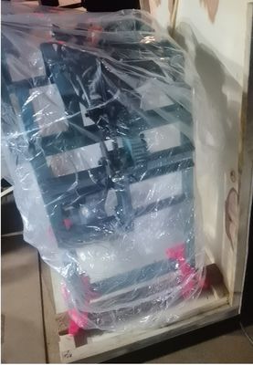 Video Technical Support 2 Heads Thread Rewinding Winding Machine for Pompom