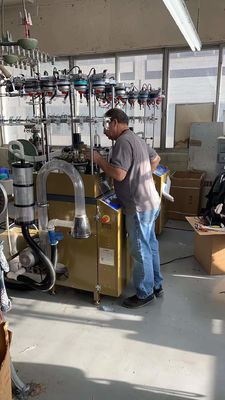 2023 Fully Computerized Beanie Making Machine 325 KG For Customized Branding Solutions