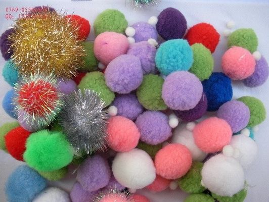 High Capacity Lace Wool Ball Pompom Making Machine 5000-11000 Pieces per Hour Output
