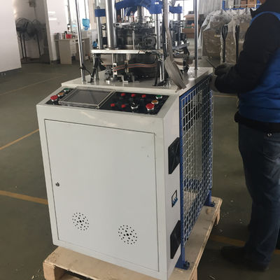 High Speed 4 Feeders Computerized Knee Cap Knitting Machine with 4 Color Jacquard