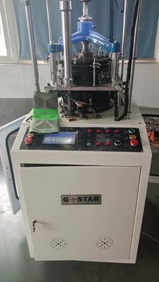 High Speed 4 Feeders Computerized Knee Cap Knitting Machine with 4 Color Jacquard