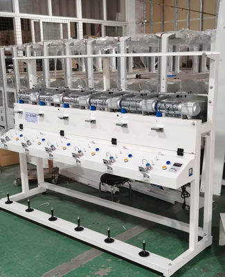 1100m/min Speed Cone Yarn Bobbin Winding Machine Perfect for Precise Thread Rewinding