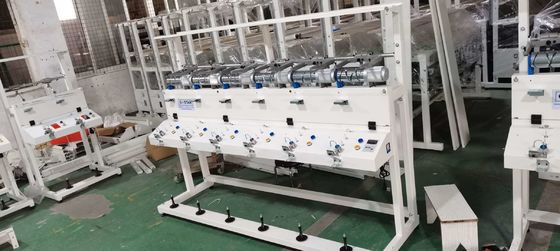 1100m/min Speed Cone Yarn Bobbin Winding Machine Perfect for Precise Thread Rewinding