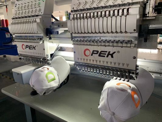 12/15 Needles 6 Head Embroidery Machine with ISO/CE/ETL Certificate