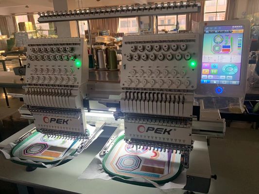 12/15 Needles 6 Head Embroidery Machine with ISO/CE/ETL Certificate