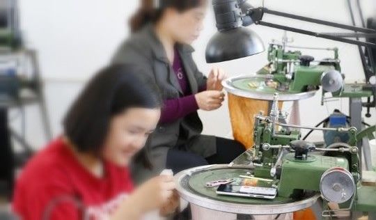 Single System Technology Transfer Knitting Pattern Linking Machine for Sweater