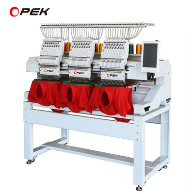 4 Head 3 2 Single Head Computerized Cap Embroidery Machine with change Automatic color