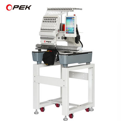 4 Head 3 2 Single Head Computerized Cap Embroidery Machine with change Automatic color