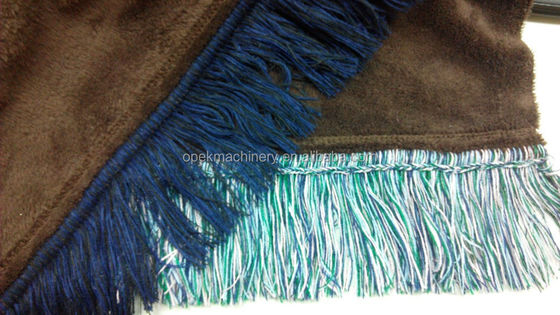 Scarf Fringe Machine For Knitting Scarf 930*750*1700mm For Your Production