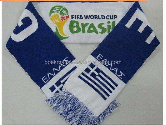 Scarf Fringe Machine For Knitting Scarf 930*750*1700mm For Your Production