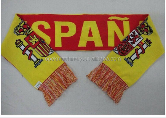 Scarf Fringe Machine For Knitting Scarf 930*750*1700mm For Your Production