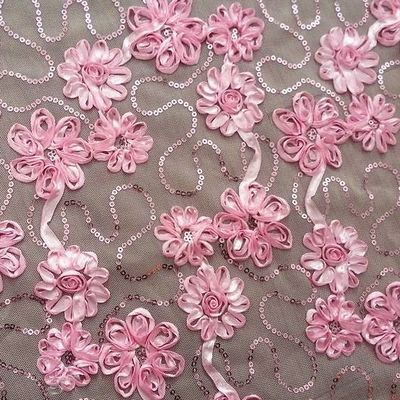 Max Embroidery Area 400*450 Small Embroidery Machine with Sequin/Cording Bead Device