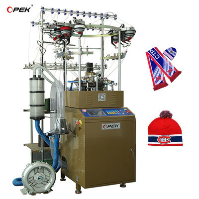 Speed Fabric Sewing and Braiding Circular Knitting Machine with Flat Knitting Style