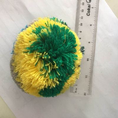 High Speed Pompom Making Machine with Fancy Yarn Capability and NO Computerized Control