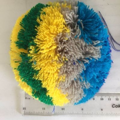 High Speed Pompom Making Machine with Fancy Yarn Capability and NO Computerized Control