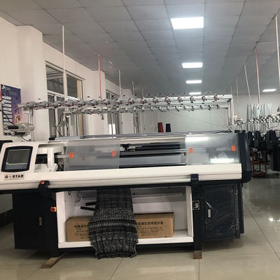 Multi-Gauge Fully Fashion Computerized Sweater Flat Knitting Machine for Multi-Gauge