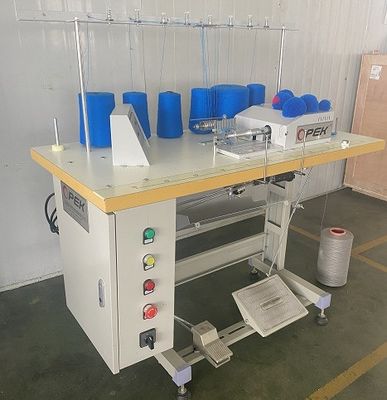 High Speed Pompom Making Machine with Fancy Yarn Capability and NO Computerized Control