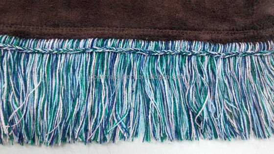 Single Knitting Method OPEK Scarf Tassel Making Machine for Knitted Scarf Construction Works