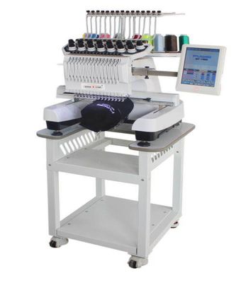ISO/CE/ETL Certified 2 Head Barudan Embroidery Machine with 400*450 Embroidery Area