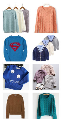 School Sweater Flat Knitting Machine with 3 System Computerized Technology
