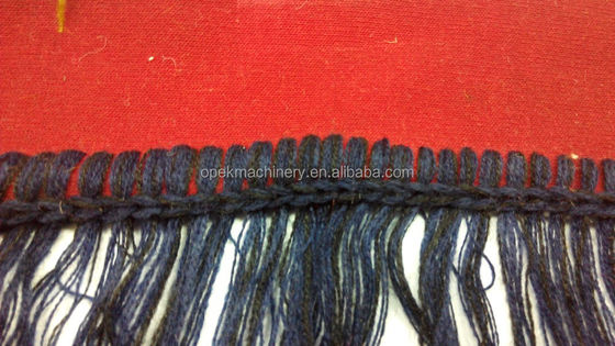 Design Scarf Fringe Tassel Sewing Machine with 600*230*550 Dimensions