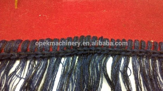 Macrame Machine for Scarf Tassel Knitting 160N-360N 9INCH CE ISO Double System OPEK
