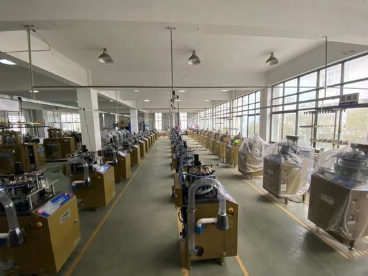 Small Diameter Circular Knitting Machinery 7G-14G Gauge 600sets/month Fully Automated
