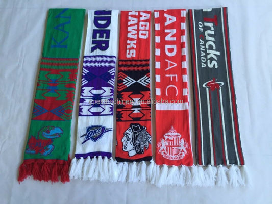 1.2m/S Speed OPEK Efficiency Cap Scarf Fringe Making Machine for Knitted Scarves