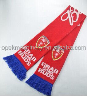 1.2m/S Speed OPEK Efficiency Cap Scarf Fringe Making Machine for Knitted Scarves