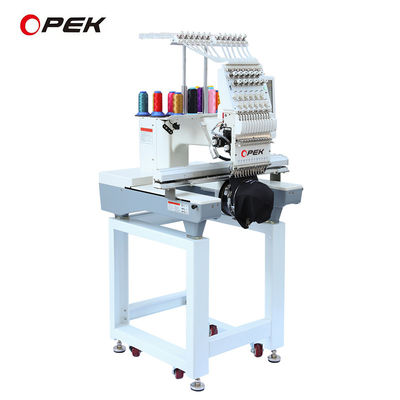 12/15 Needles Computer Embroidery Machine for T-shirt Flat Cap and More