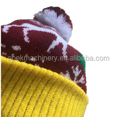 Automatic 50*60*50 Bag Color Keychain Pompom Machine for Brands