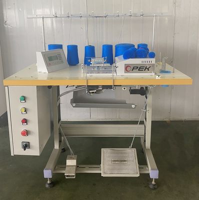 1.5-15CM Knitting Width High Speed Pompom Maker Machine with 7 GG Gauge