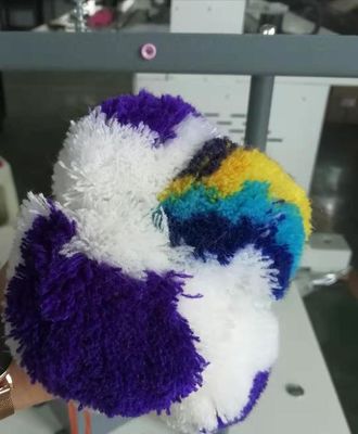1.5-15CM Knitting Width High Speed Pompom Maker Machine with 7 GG Gauge