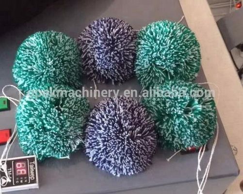 1.5-15CM Knitting Width High Speed Pompom Maker Machine with 7 GG Gauge