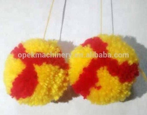 1.5-15CM Knitting Width High Speed Pompom Maker Machine with 7 GG Gauge