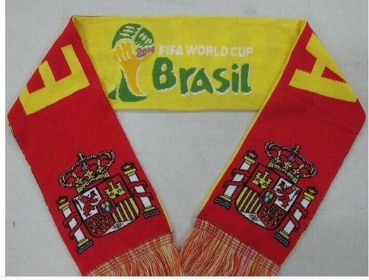 Double Knit Jacquard Beanie Hat and Scarf Set with Logo 500 Pcs/Day Production Capacity