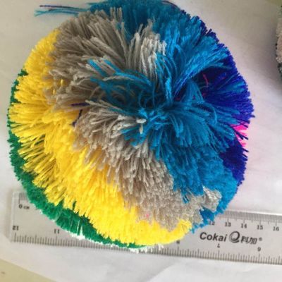 Professional Pompon Tassel Sewing Machine for Knitting Width 1.5-15cm and 55kg Weight