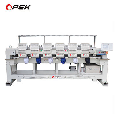 400 Head Interval Computerized Embroidery Machine for T-shirt