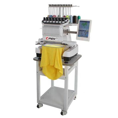 High Accuracy Professional OEM Opek Computerized Embroidery Machine For Manufacturing Plant