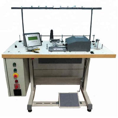 Striped OPEK Beanie Hat Pompom Making Machine 100-120/hour Output for Quick Turnaround