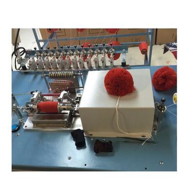 Striped OPEK Beanie Hat Pompom Making Machine 100-120/hour Output for Quick Turnaround