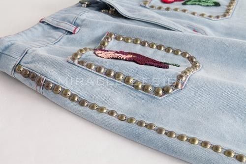 110V-220V Built-in Universal Power Supply Tubular Embroidery Machine
