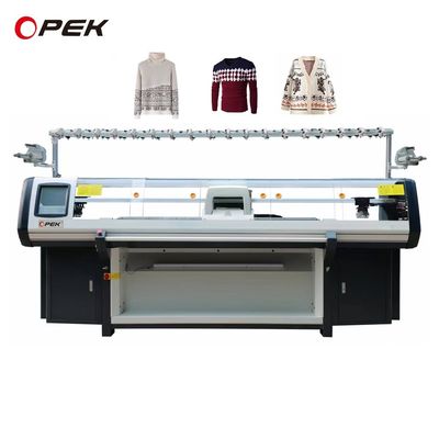 Fully Fashion Flat Sweater Knitting Machine with 1280 KG Capacity and 1.2m/S Speed