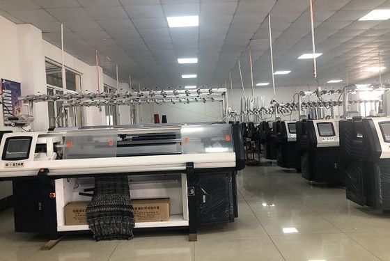 Fully Fashion Flat Sweater Knitting Machine with 1280 KG Capacity and 1.2m/S Speed
