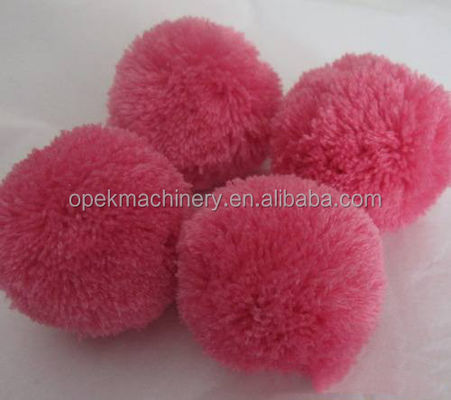 Automatic Terry Pompom Knitting Machine for Production of Terry Fabric