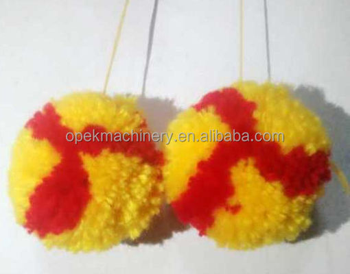 Automatic Terry Pompom Knitting Machine for Production of Terry Fabric
