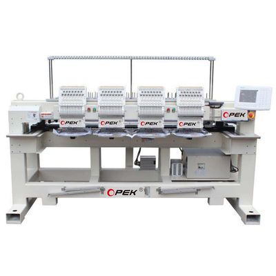 400*450 Embroidery Area Computerized Operation Embroidery Machine