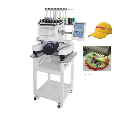 400*450 Embroidery Area Computerized Operation Embroidery Machine